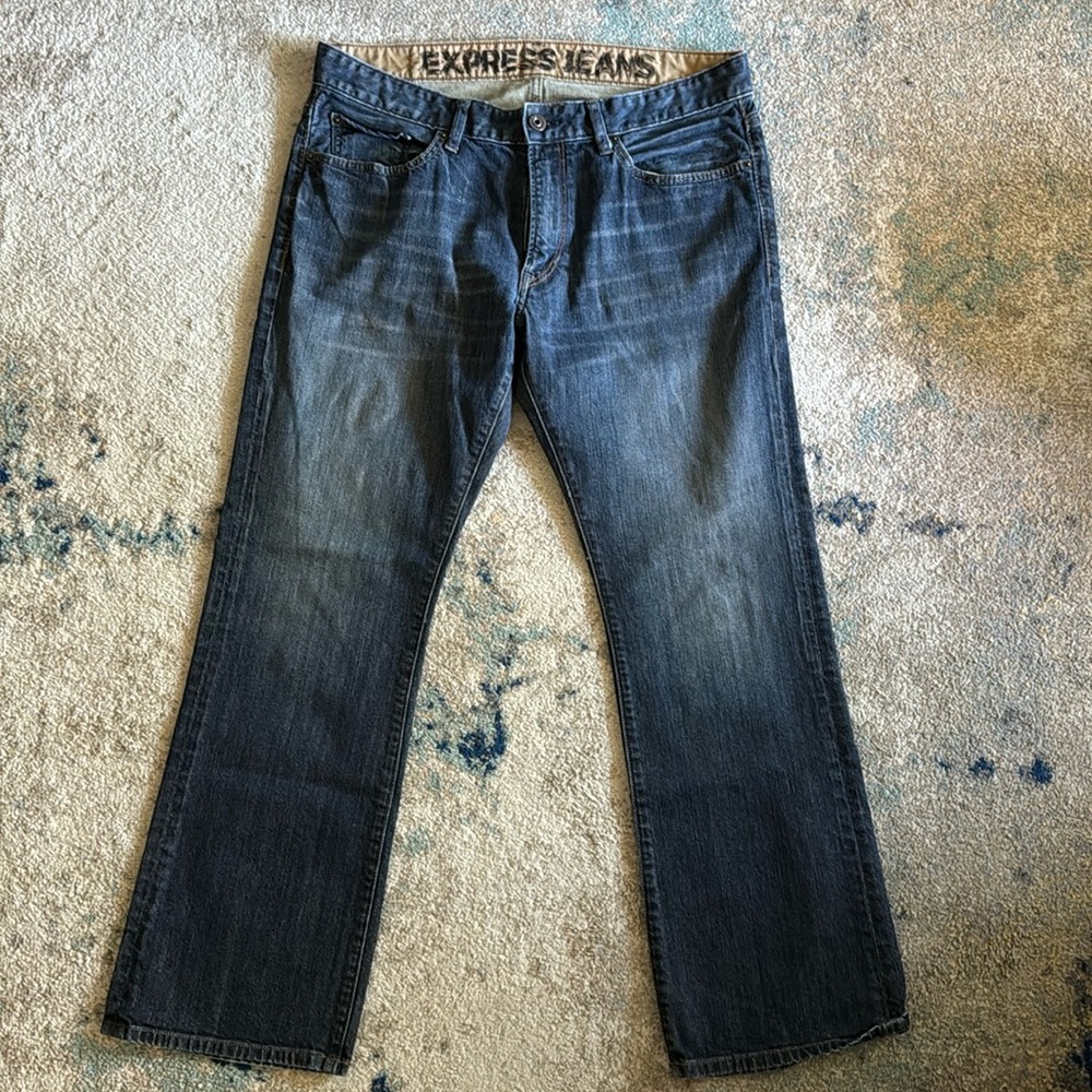 Express slim stretch jeans